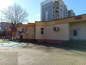 Площадка для установки фудтрака