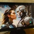 ЖК монитор PHILIPS в хорошем состоянии
