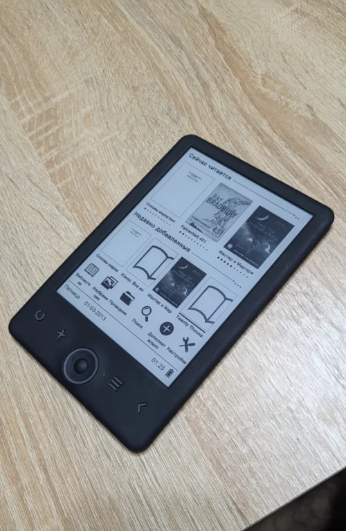 Электронная книга Ritmix RBK-617