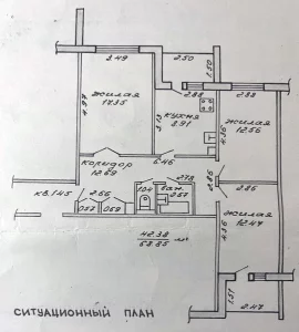 3-к квартира в 6 м-не возле ТЦ Спектр, две лоджии, погреб, неугловая