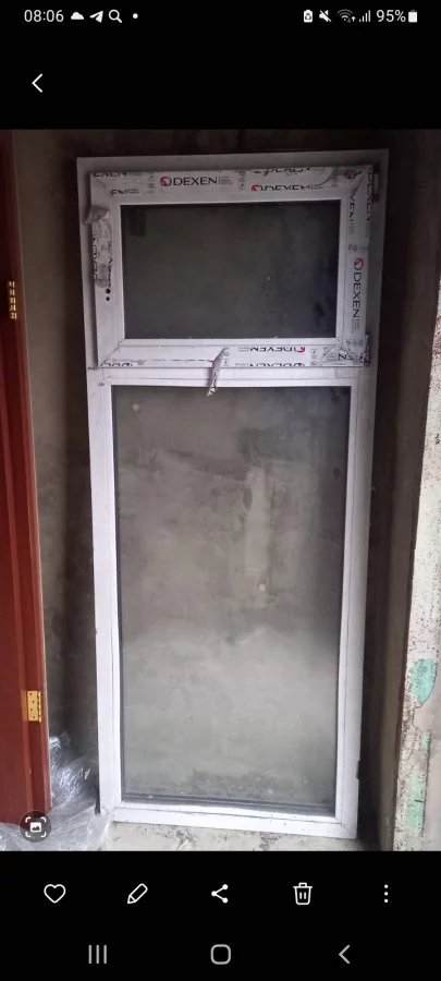 Окно ПВХ