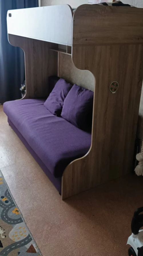 Кровать диван двухъярусная