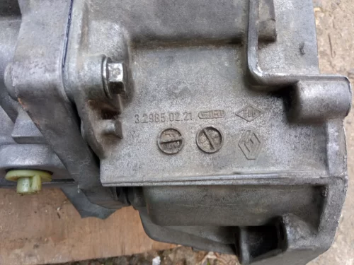 МКПП Вольво