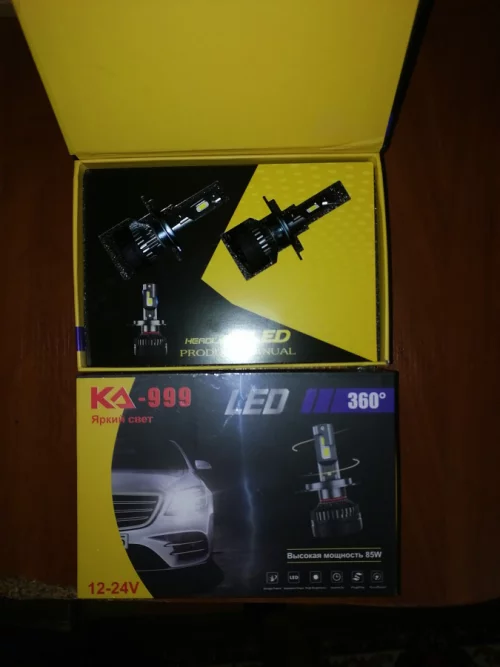 Светодиодные лампы H7