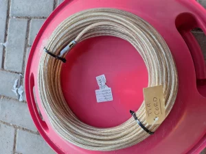 TIR трос на полуприцеп