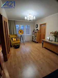 Светлая двухкомнатная квартира по ул. Октябрьская 155