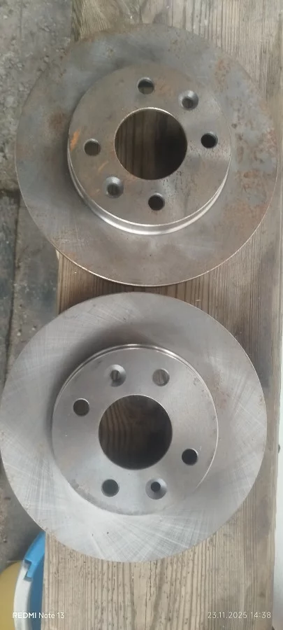 Тормозные диски рено