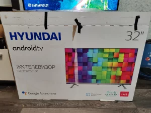 Телевизор Hyundai H-LED32ES5108 Smart TV, Wi-Fi