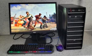 Компьютер игровой i5 GTX 970 монитор DELL