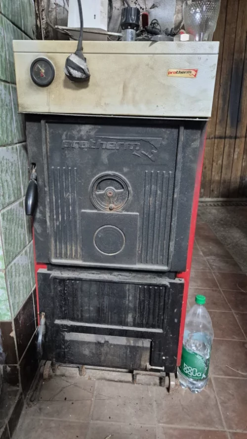 Твердотопливный котлел Protherm Бобер