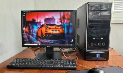 Компьютер Phenom 955 8GB GTX 650