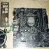 Комплект Intel Core i3-10100.материнка.кулер