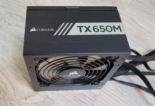 Блок питания Corsair TX650M
