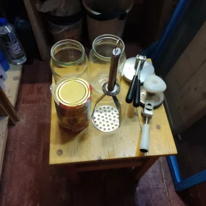 Ключи закаточные, банки, крышки