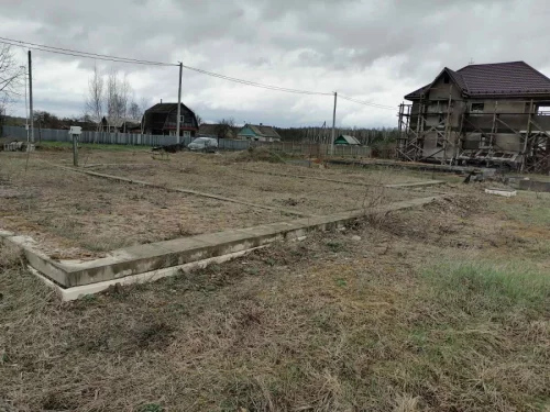 Участок в частной собственности в д. Бабино-1