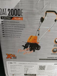 Продам культиватор электрический