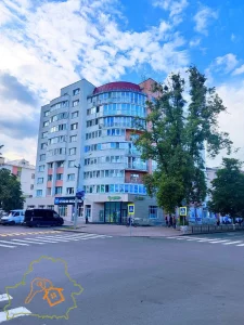 Однокомнатная квартира в центре города