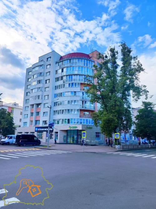 Однокомнатная квартира в центре города