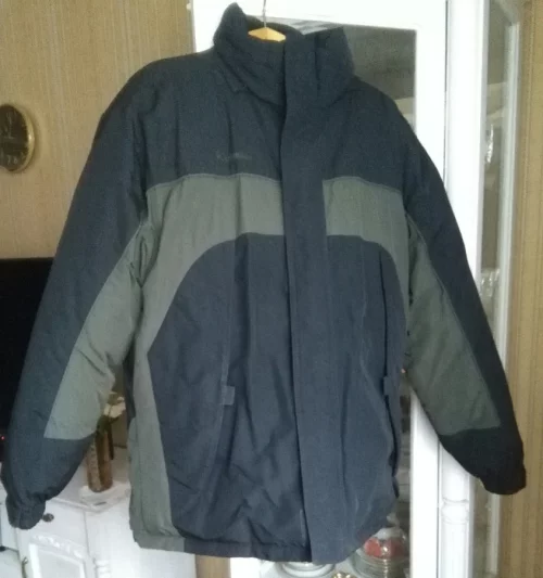 Мужской пуховик Columbia Sportswear, размер 52-54 (XL)