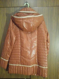 Куртка женская осенняя новая 48р