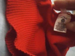 Полувеер красный новый