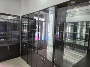 Торговое оборудование, шкафы