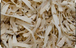 Стружка хвойных пород.9руб за мешок