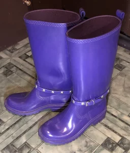 Сапоги женские резиновые