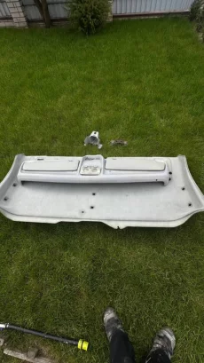 Потолок Фиат Дукато