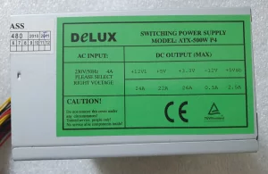 Блок питания 500W