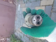 Выключатель массы кнопочный СССР