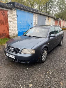 Ауди А6С5 2004 г, 2.5 дизель, 180 л.с., постоянный полный привод
