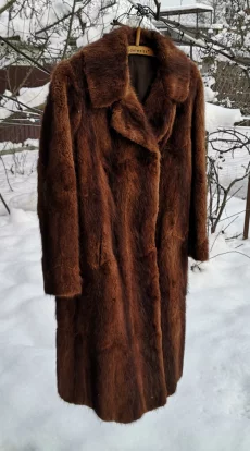 Шуба из Нутрии