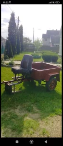 Прицеп для мотоблока