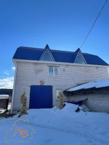 2-ух этажный кирпичный дом