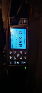 Автомобильная рация + антенна