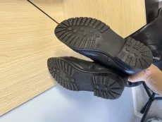 Сапоги натуральная кожа, зимние 20 руб