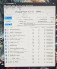 Жесткий диск 3000 ГБ