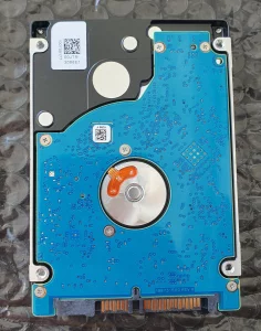 Гибридный жесткий диск 1TБ HDD + 8ГБ SSD