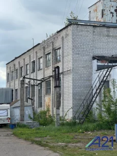 Нежилое здание, ул. Орловского 25 Б