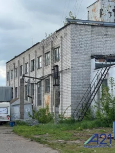 Нежилое здание, ул. Орловского 25 Б