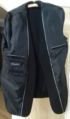 Классический мужской костюм-двойка   Classic Fashion Master B