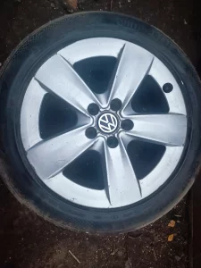 Диски автомобильные VAG с шинами R17
