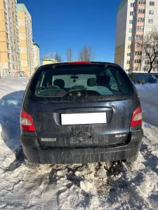 Renault Scenic 1 Рестайлинг
