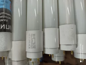 Лампы светодиодные 20ват. 6500кв. бу. по 5руб