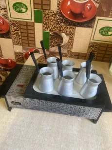 Кофеварка для кофе на песке 80 рублей