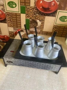 Кофеварка для кофе на песке 80 рублей