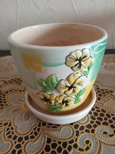 Керамические горшки, кашпо для цветов