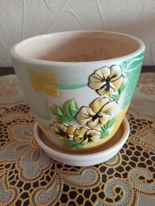 Керамические горшки, кашпо для цветов