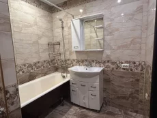 Двухкомнатная квартира на пер. Менжинского д. 34